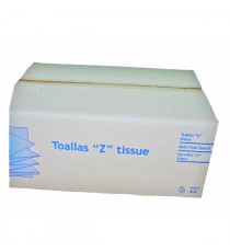 TOALLA Z-Z NATURAL - Pack 24 x 200 *